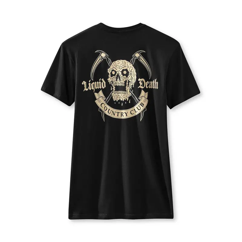 Exclusive Death-Themed Graphic Tee 1