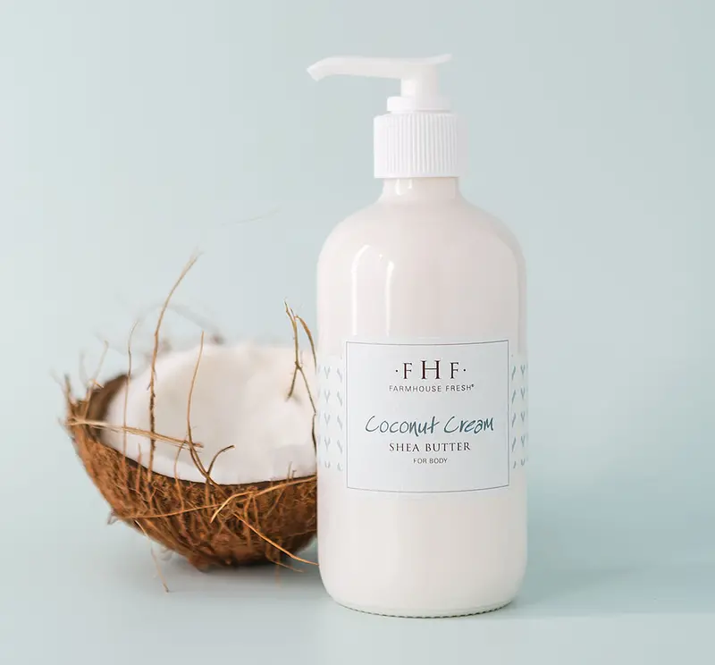 Farmhouse Fresh Coconut Cream & Shea Butter Body Cream 1