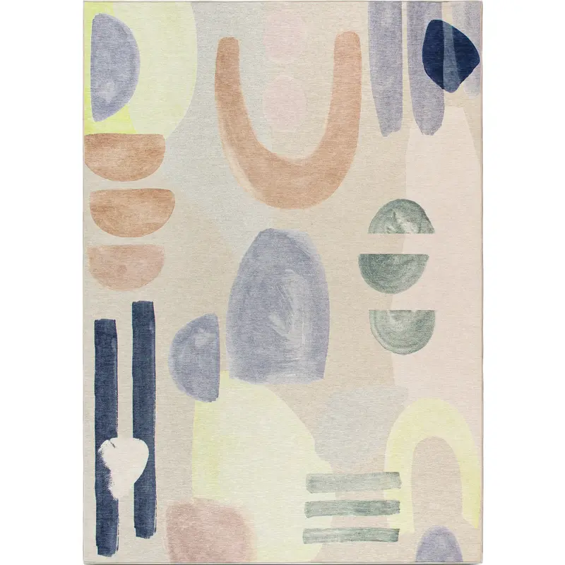 Fez Area Rug In Sand And Multicolor 2