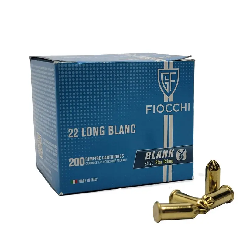 Fiocchi 22 Long Rifle Blank Ammunition 1