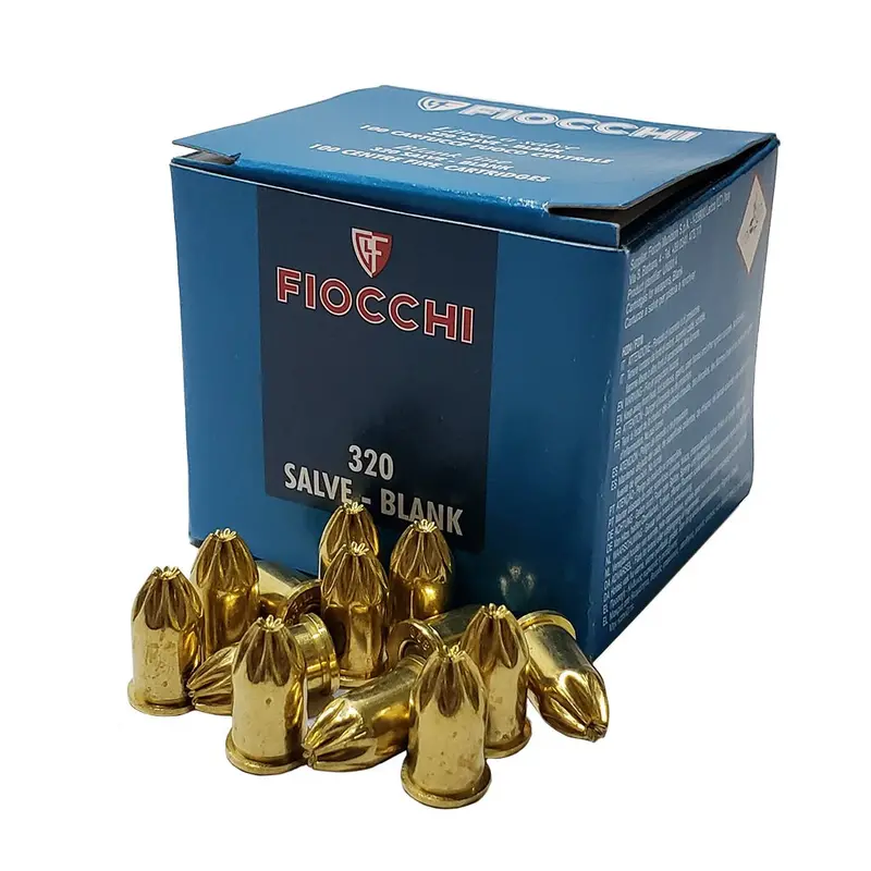 Fiocchi .32 Caliber Blank Ammunition – 32-Blank Box 1