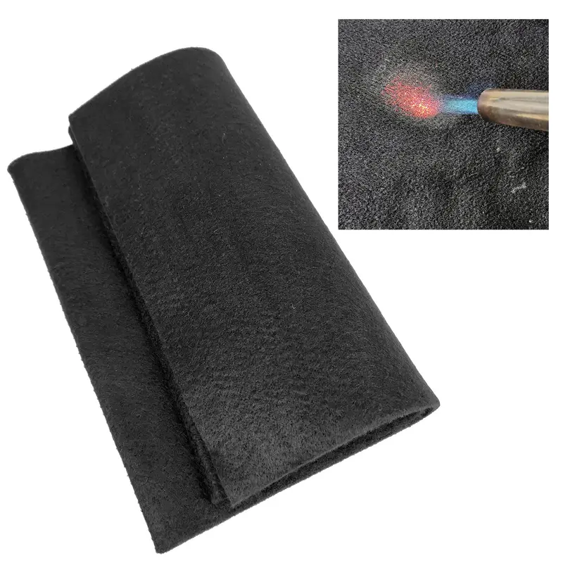 Fire-Resistant Welding Blanket – Carbon Felt Mat Rated To 2000°F (36″ × 36″) 1