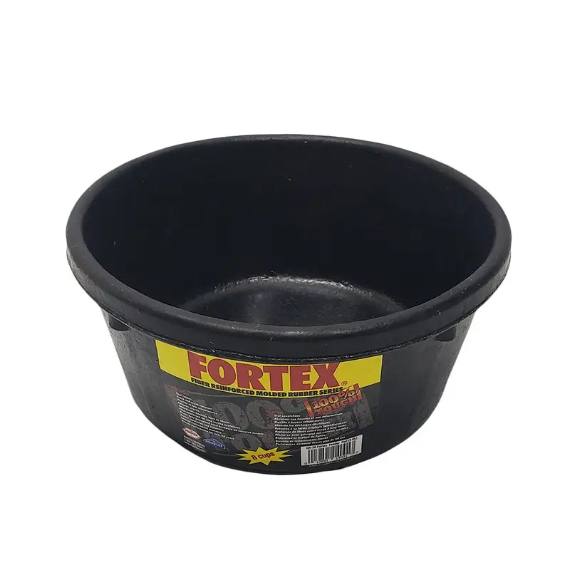 Fortiflex Compact 2-Quart Stainless Steel Dog Bowl 1