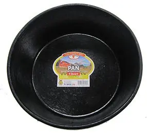 Fortiflex Durable 4-Quart Stainless Steel Dog Bowl 1