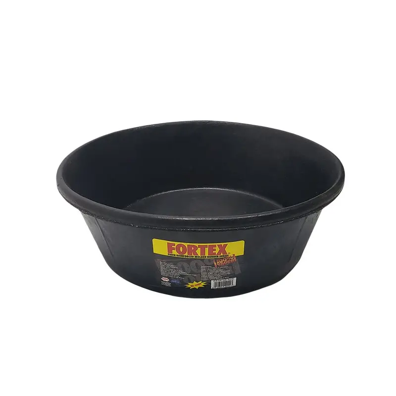 Fortiflex Heavy-Duty 8-Quart Stainless Steel Dog Bowl 1