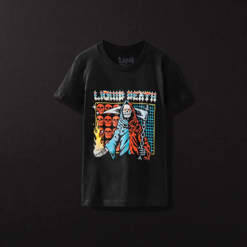 Future Death Design Kids T-Shirt 1