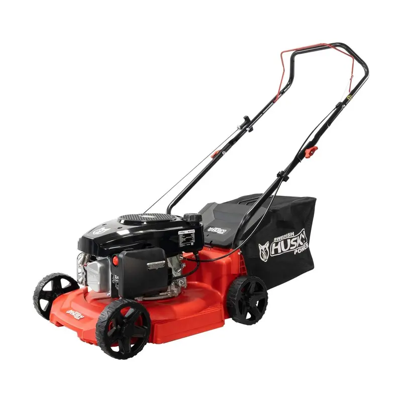 Gas Lawn Mower – 16-Inch Cutting Width, 3 Hp Engine, Integrated Grass Catcher Bag 1