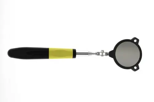 General Tools & Instruments Led-Illuminated Telescoping Circular Inspection Mirror 1