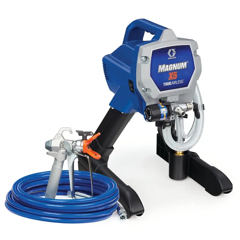 Graco Magnum X5 Airless Paint Sprayer With Stand 1