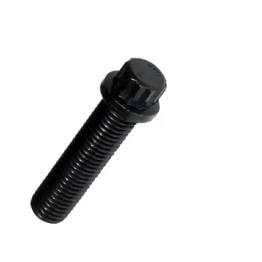 Grade 8 Flange Screw With 12 Points – 3/4-10 X 1-3/4 In 1