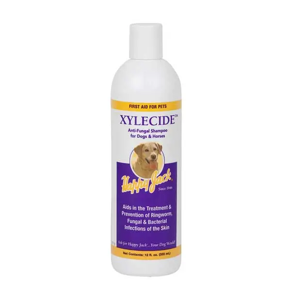 Happy Jack Xylecide Antifungal Ringworm Therapy Shampoo 1