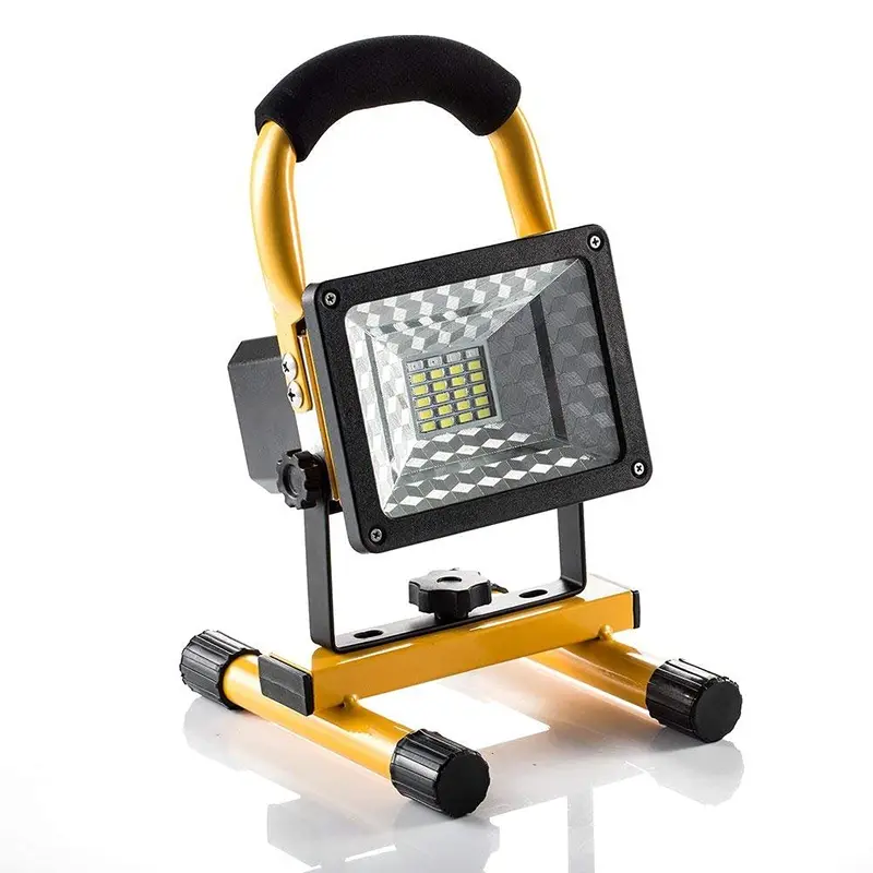 High-Power Portable Led Spotlight – Rechargeable, 30W, 3 Modes (High/Medium/Sos), Ideal For Gardens, Patios & Camping 1