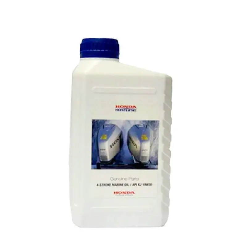 Honda 4-Stroke Marine Engine Oil – Sae 10W-30, Api Sj 1