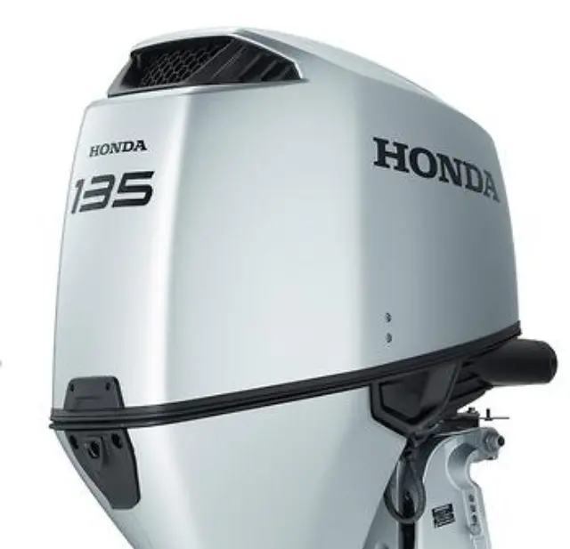 Honda Bf135 Long-Shaft Counter-Rotating Outboard Motor 1
