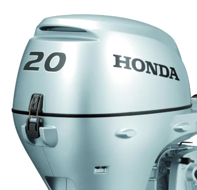 Honda Bf20 Short-Shaft Remote-Controlled Outboard 1