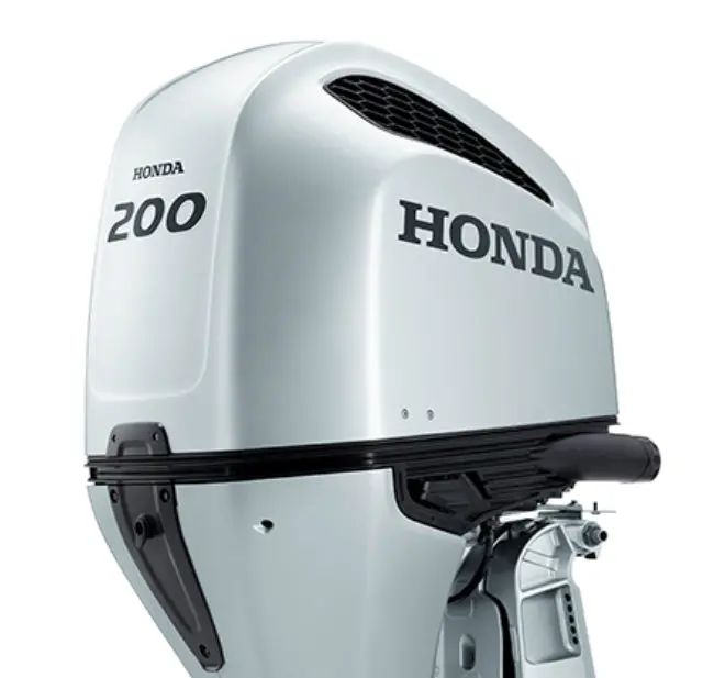 Honda Bf200 Long Shaft Outboard Motor 1