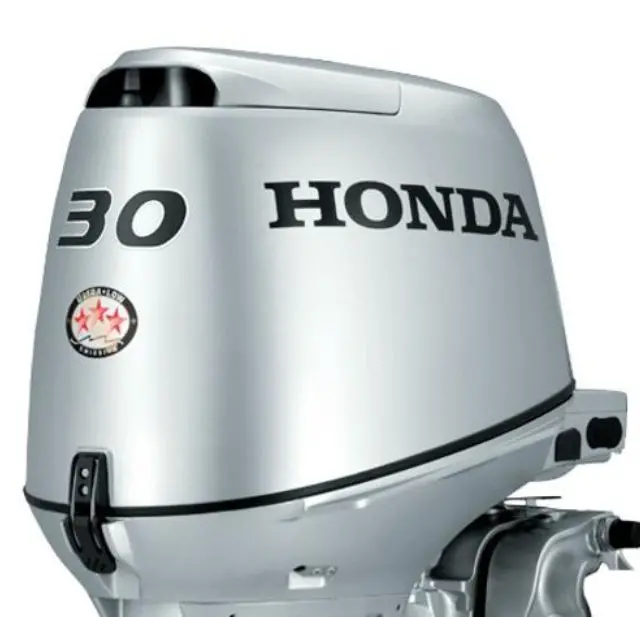 Honda Bf30 Outboard Motor – Short Shaft, Remote Control 1
