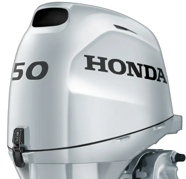 Honda Bf50 50Hp Long Shaft Outboard Motor – No Cowling 1