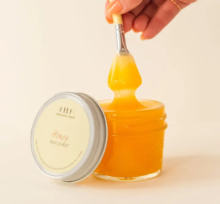 Honey Heel Glaze – Intensive Foot Smoothing Balm By Farmhouse Fresh 1