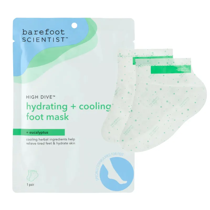 Hydrating High-Dive Foot Mask – Barefoot Scientist Recovery Treatment 1