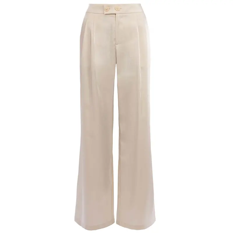 Icnk Mosaic Tall Shiny Satin Trousers 1