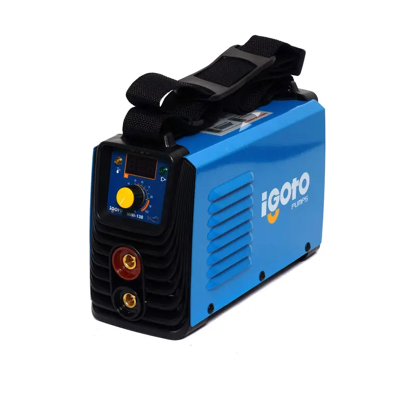 Igoto Pump Mini-130 Inverter Welder – Compact 130A Dc Arc Welder With Auto-Ranging 110–220V Input 1