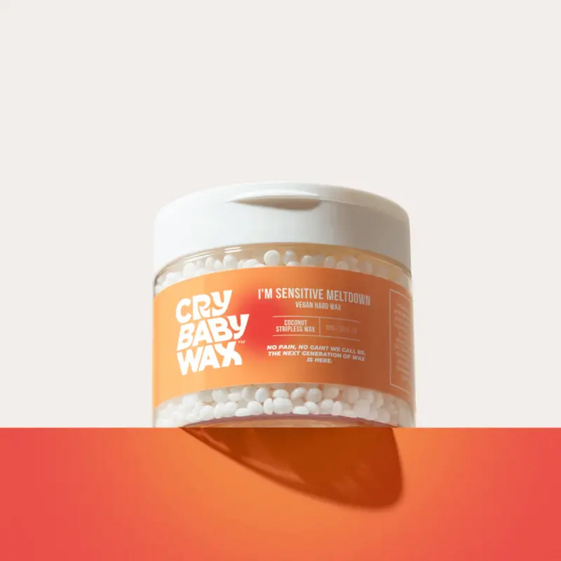 I'M Sensitive Meltdown Vegan Hard Wax | Crybaby Wax 1