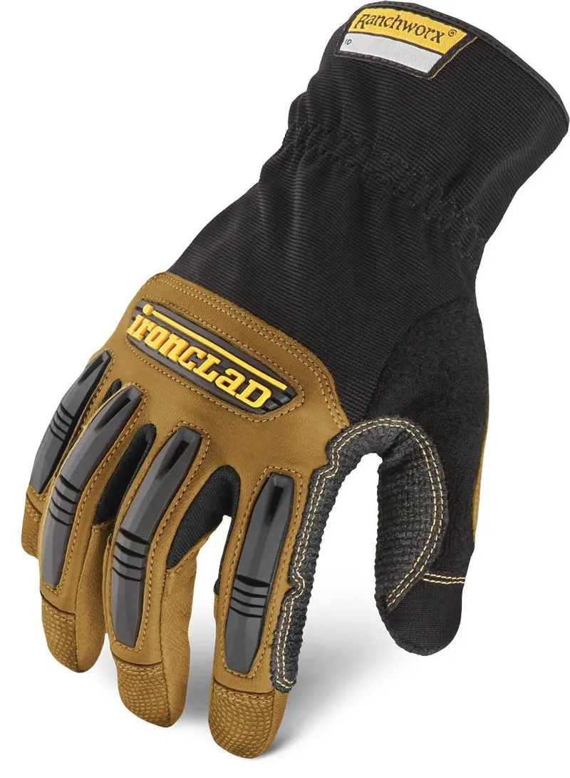 Ironclad Ranchworx Rwg2-01-Xs Work Gloves – All-Terrain Farm & Ranch Hand Protection 1