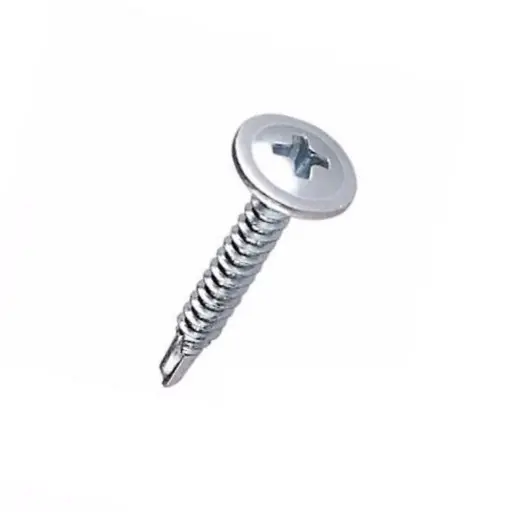 K-Lath Self-Drilling Screw – Galvanized Plus, #8 × 3/4 Inch 1