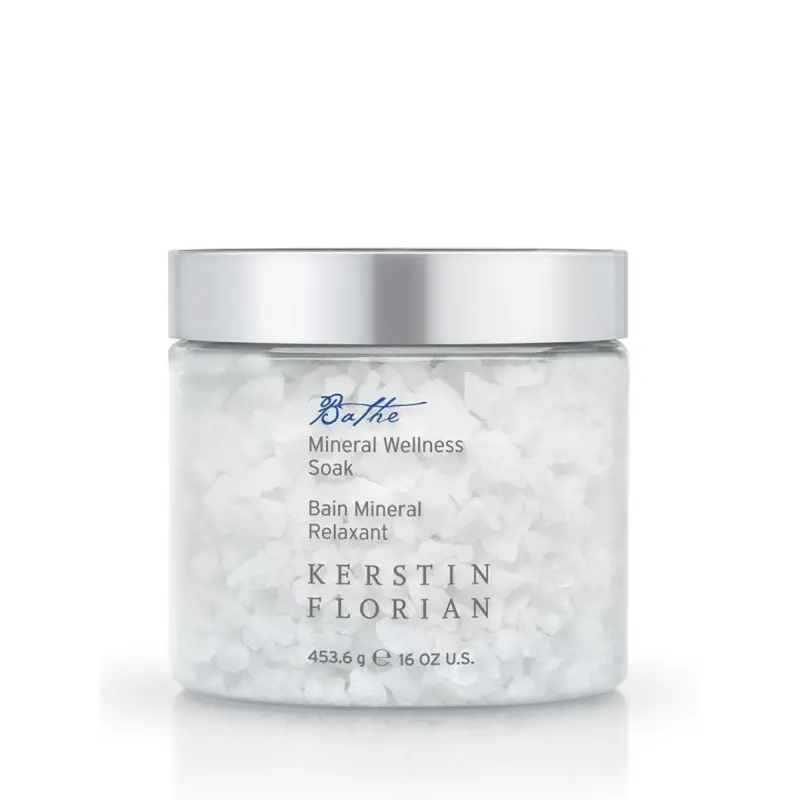 Kerstin Florian Mineral Wellness Soak – Detoxifying Bath Salt Blend 1