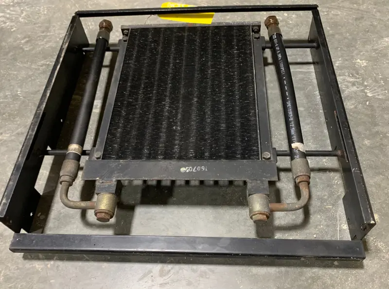 Kioti Dk35Se Hst Hydraulic Oil Cooler Unit 1