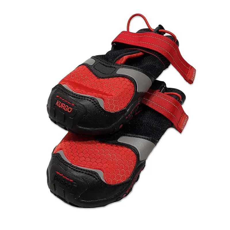 Kurgo Blaze Cross Reflective Dog Shoes (2-Pack) 1