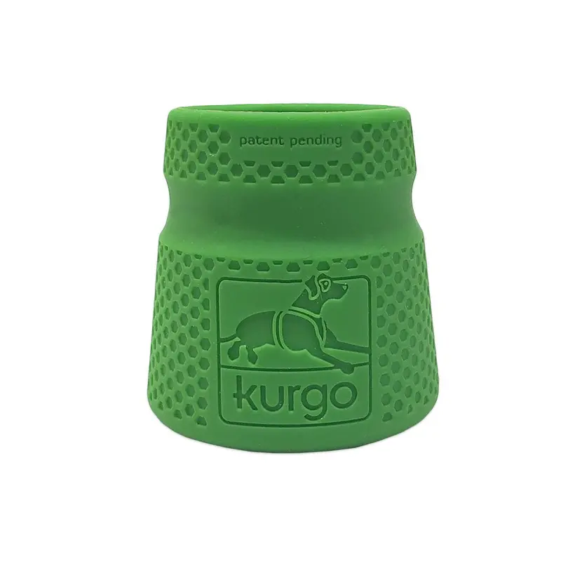 Kurgo Mud Dog Travel Shower – Grass Green Portable Rinse System 1
