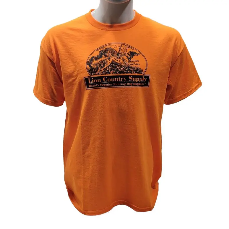 Lcs 'Only Here For The Dogs' Adult T-Shirt 1
