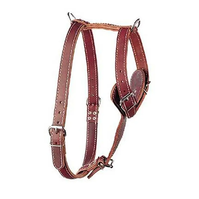 Lcs Premium Latigo Leather Roading Harness 1
