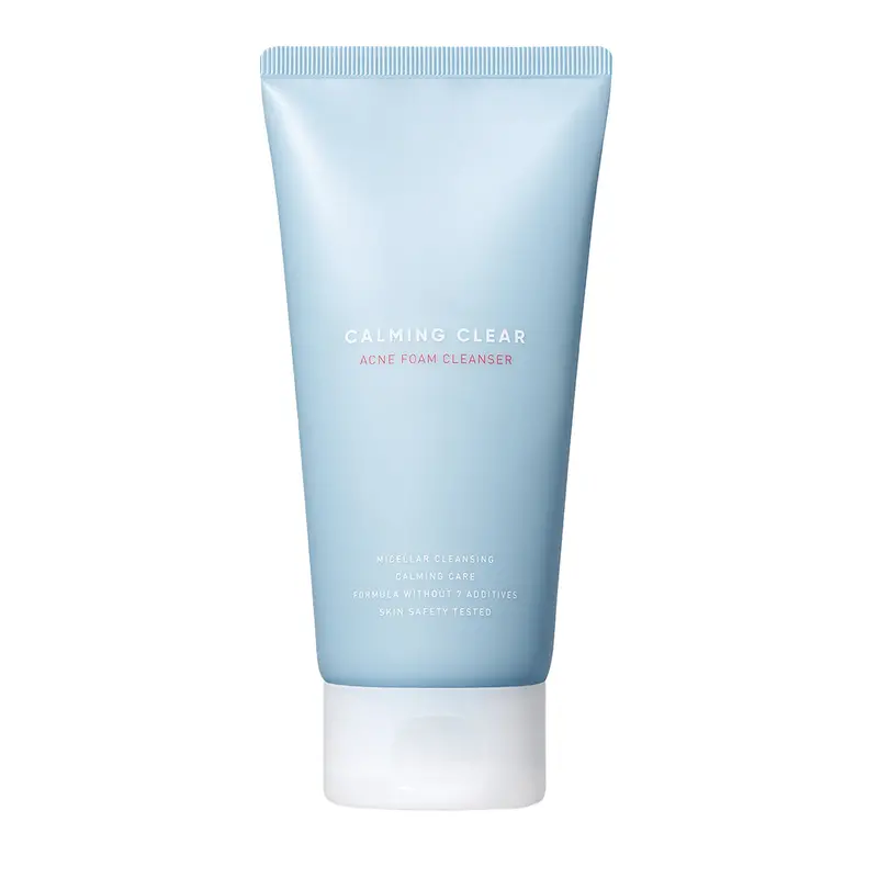 Leaders Calming Clear Foaming Acne Cleanser 1