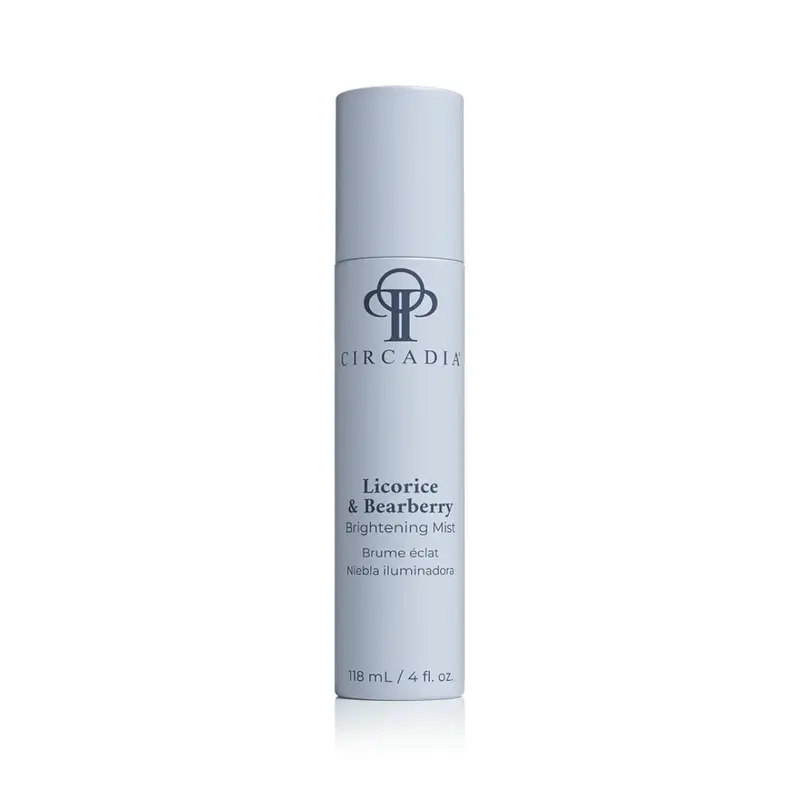 Licorice & Bearberry Brightening Facial Mist – Soothing Tone-Evening Spray | Circadia 1