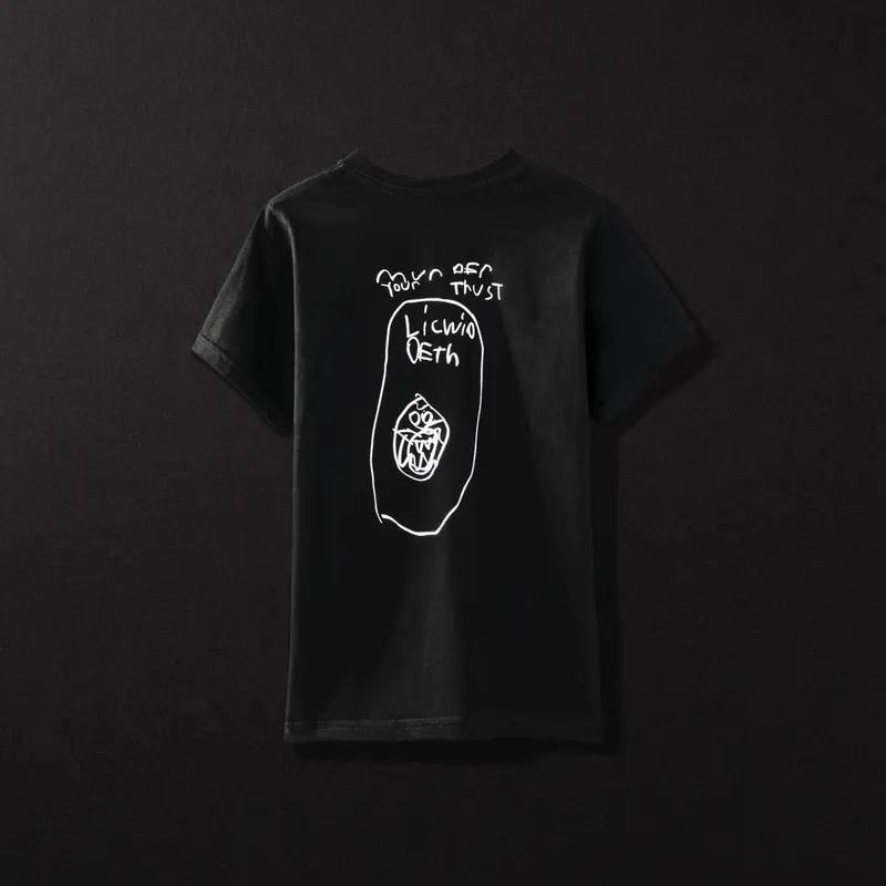 Licwid Deth Graphic Kids T-Shirt 1