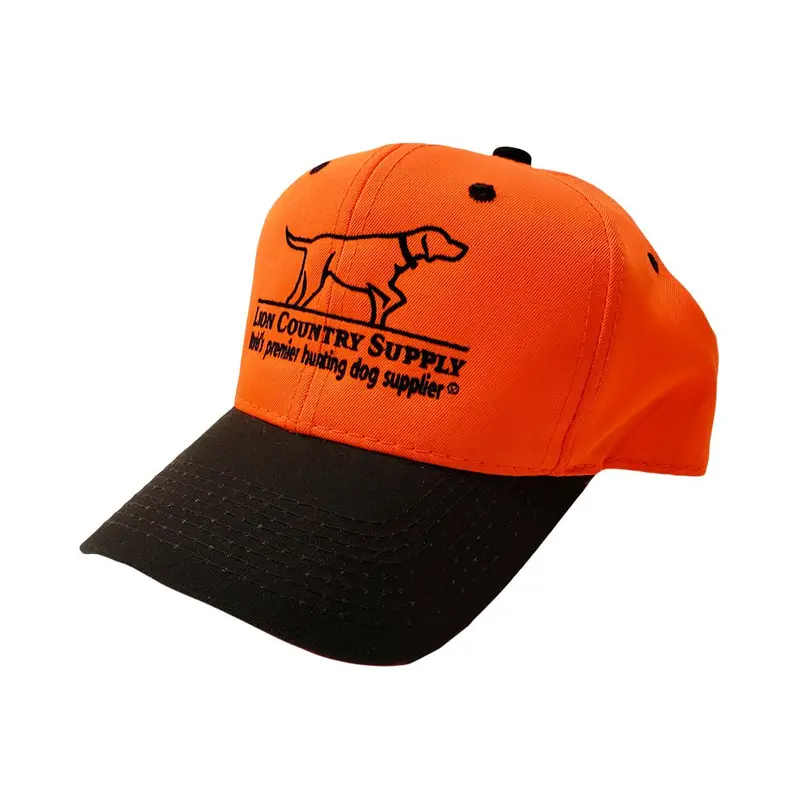 Lion Country Bird Hunter Baseball Cap 1