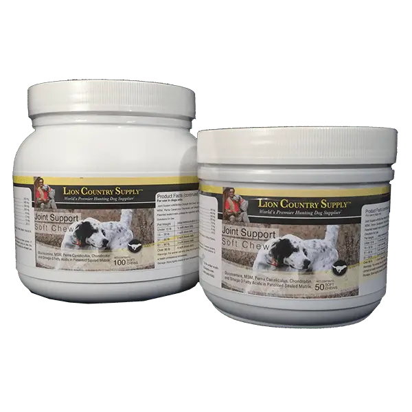 Lion Country Max Strength Joint Support Soft Chews 1