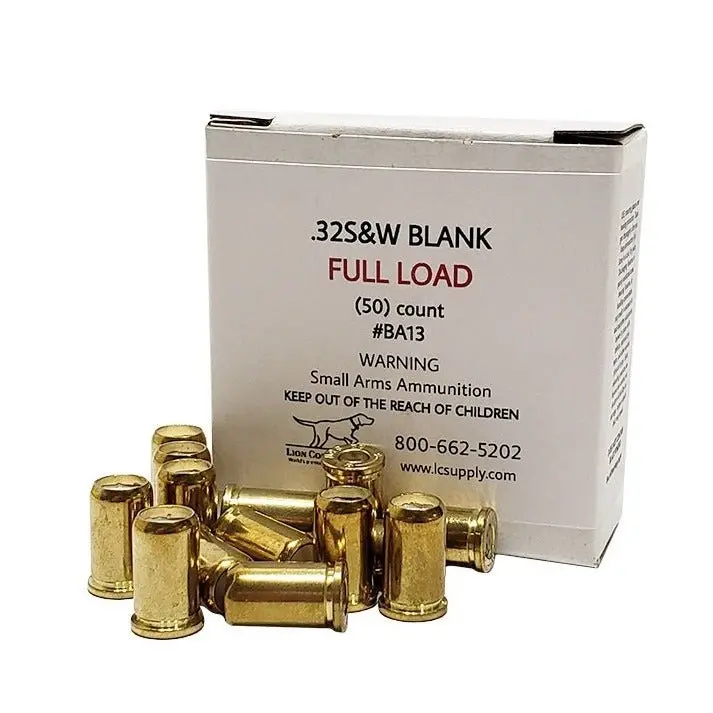Lion Country Supply .32 S&W Black Powder Substitute Blank Cartridges 1