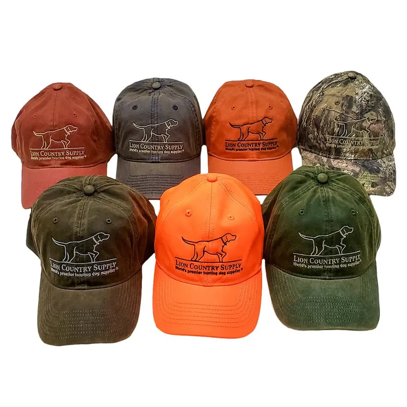 Lion Country Supply Adjustable Outdoor Hat For Dog Trainers 1