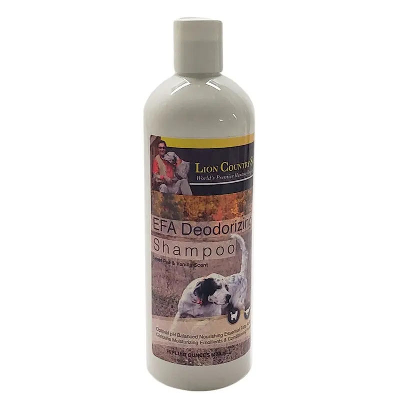 Lion Country Supply Efa Hypoallergenic Deodorizing Shampoo 1