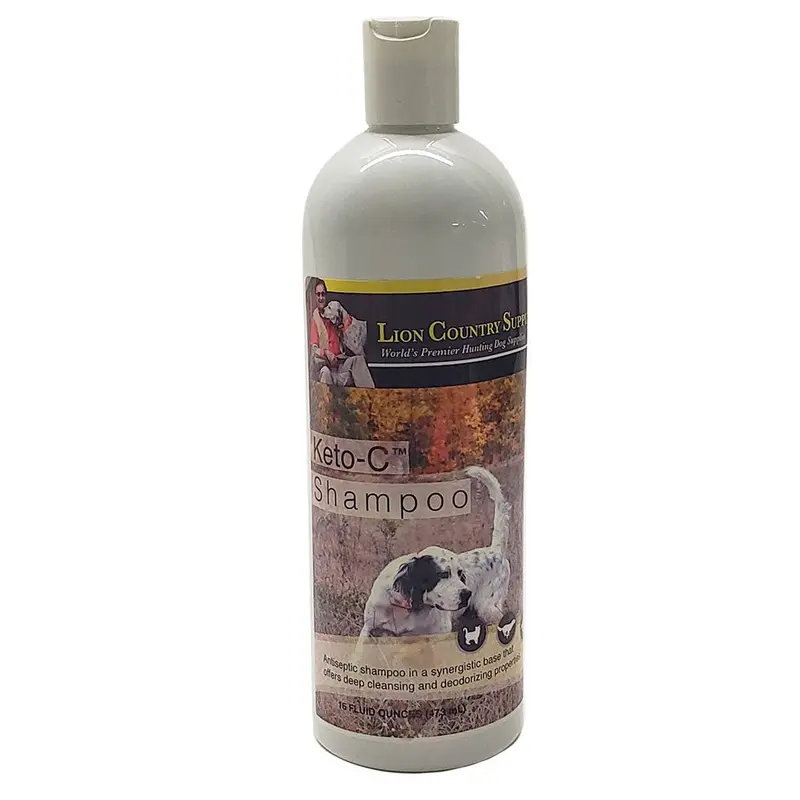 Lion Country Supply Keto-C Antifungal & Antiseptic Shampoo 1