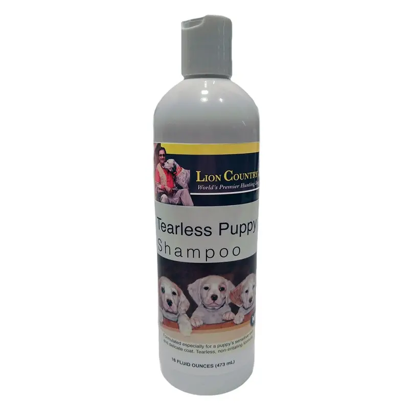 Lion Country Supply Tearless Puppy Cleansing Shampoo 1