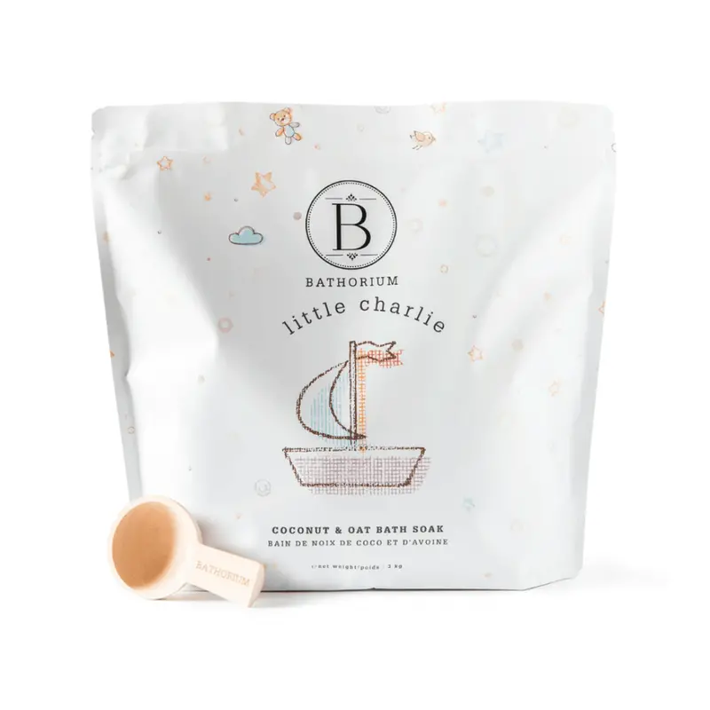 Little Charlie Kids’ Gentle Bath Soak (250G) – Bathorium 1