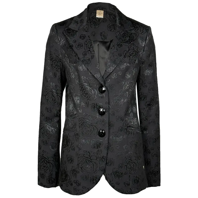 Longlady Candira Structured Tall Blazer 1