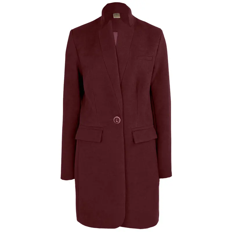 Longlady Christianne Bordeaux Tailored Jacket For Tall Women 1
