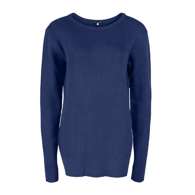 Longlady Grena Tall Cable-Knit Pullover 1
