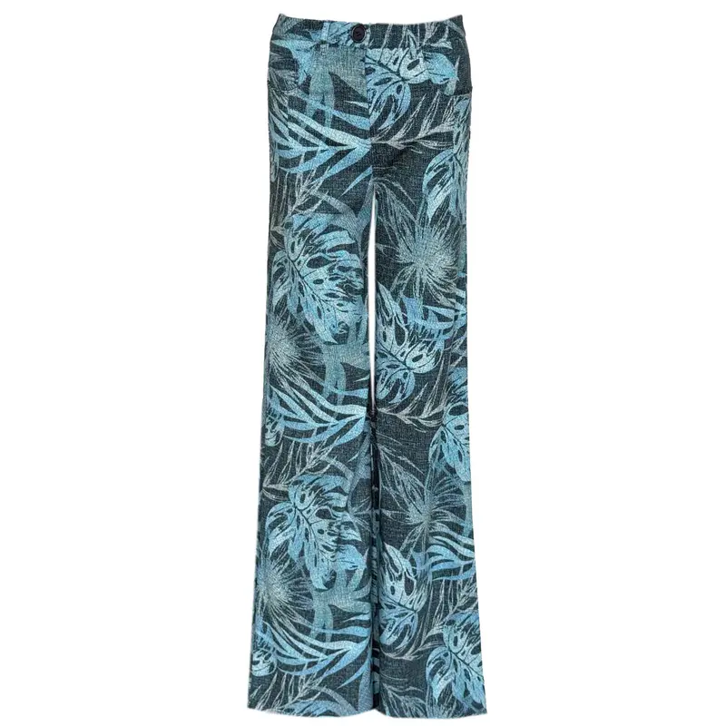 Longlady Nellien Palms Tall Trousers 1
